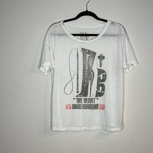 Vintage Velvet Underground Band Tshirt